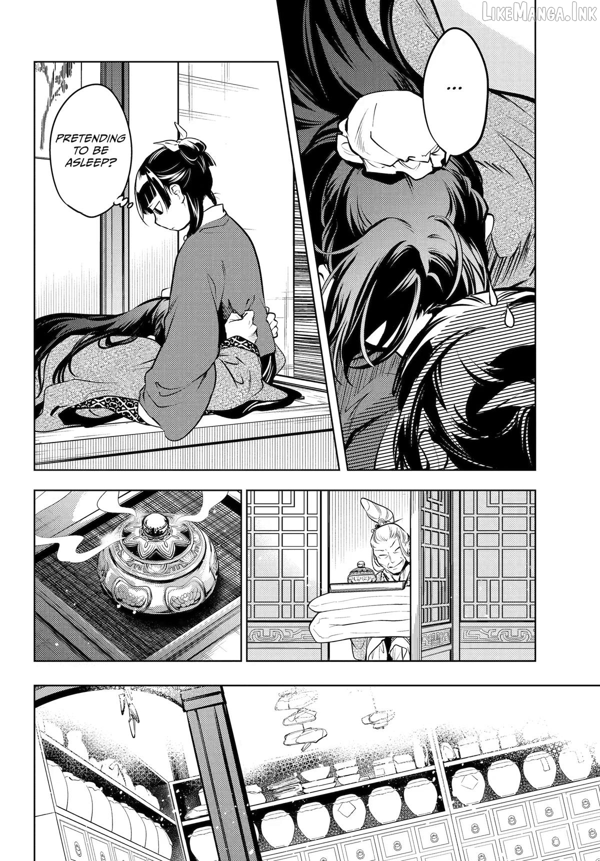 Kusuriya No Hitorigoto Chapter 85 image 22